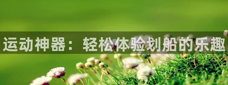 征途国际集团官网网址:运动神器:轻松体验划船的乐趣