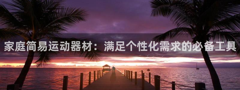 征途国际招商电话:家庭简易运动器材:满足个性化需求的必备工具